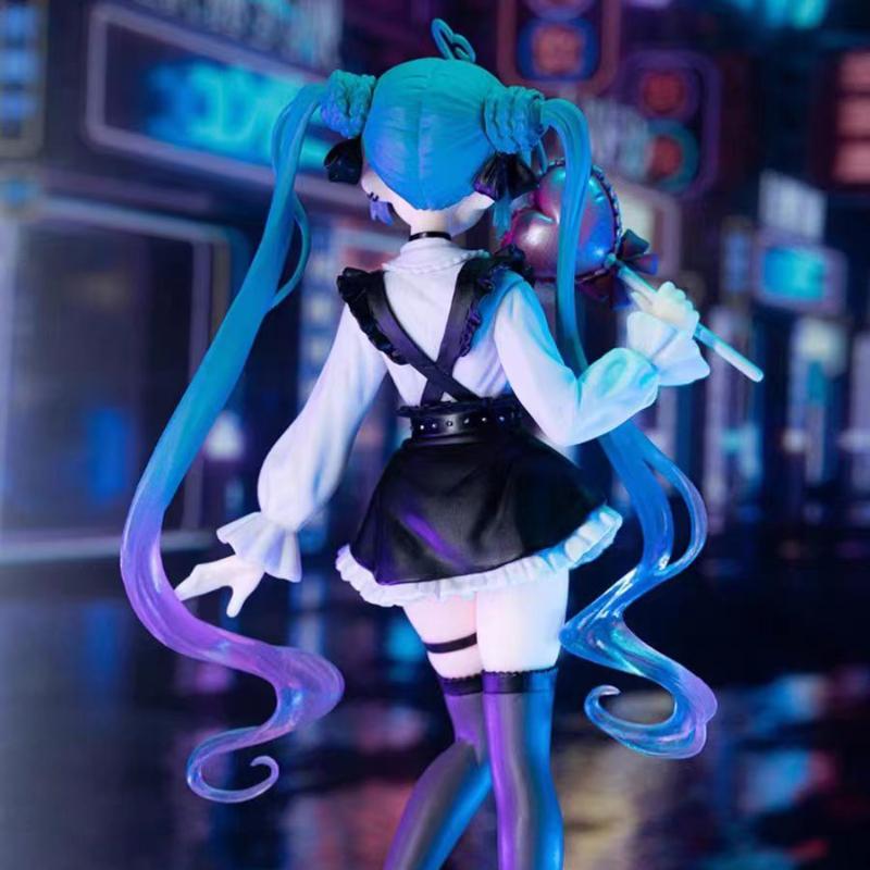 20 см высота Хацунэ Мику необычная модная принцесса фигурка украшение кукла подарок