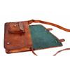 Women Vintage Genuine Leather Messenger Shoulder Laptop Bag Briefcase Satchel