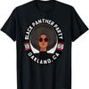 Black Panthers Party 1966 Oakland California Afro Girl T-Shirt
