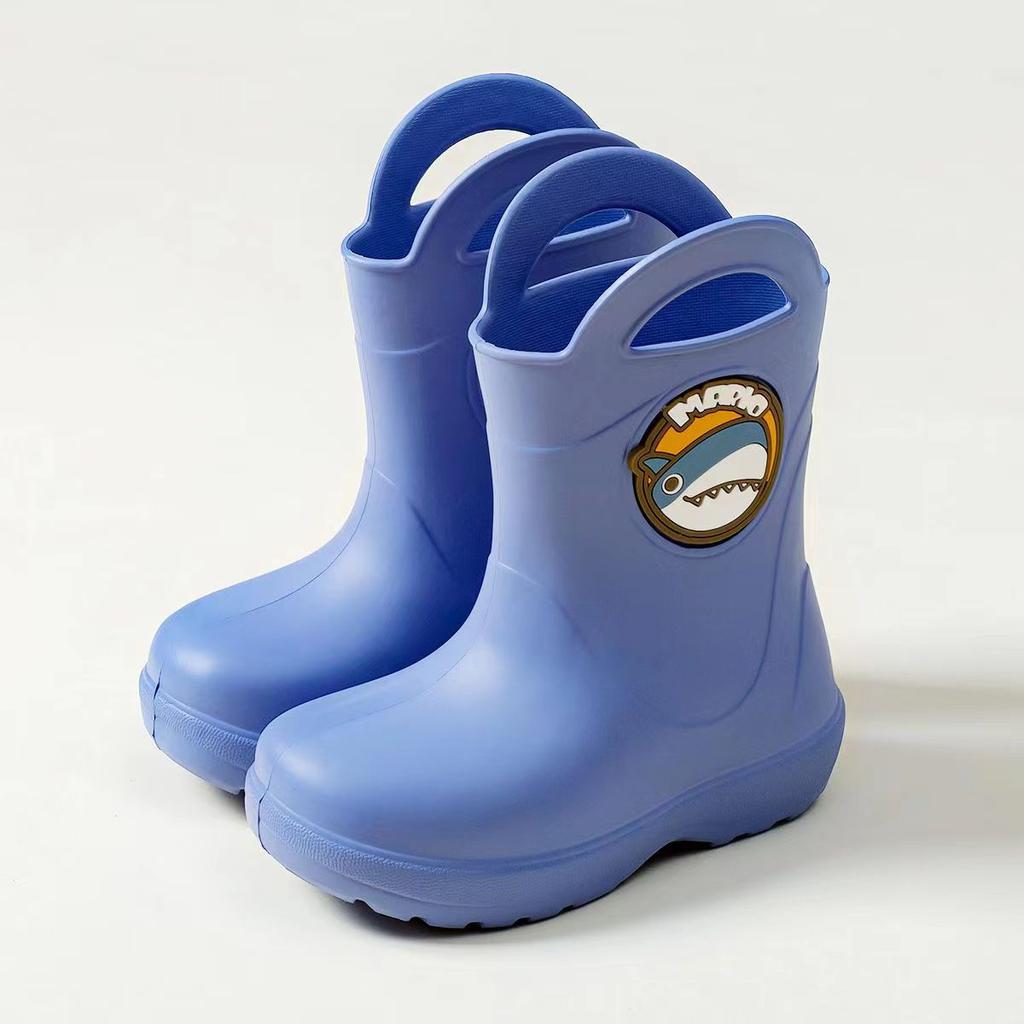 Детская непромокаемая обувь. Детская резиновая обувь для мальчиков и девочек. Непромокаемые сапоги. Детская обувь для воды Four Seasons.