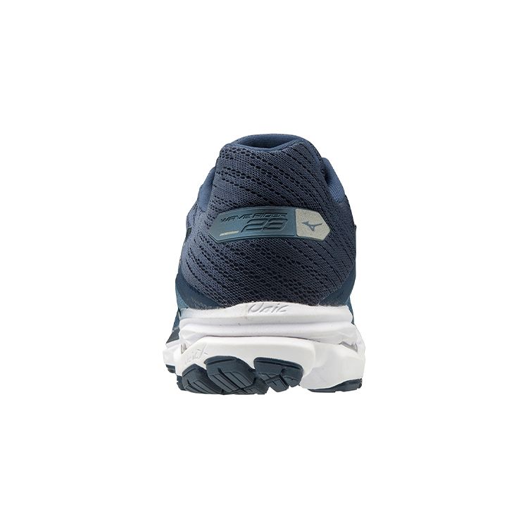 Mizuno Wave Rider 23 Кроссовки с низким верхом для бега, прочные, мужские, синие J1GC190304