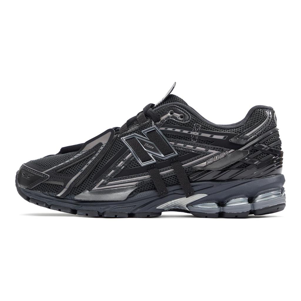 New Balance 1906A Черные унисекс кроссовки темно-серебристо-металлические Phantom M1906AF