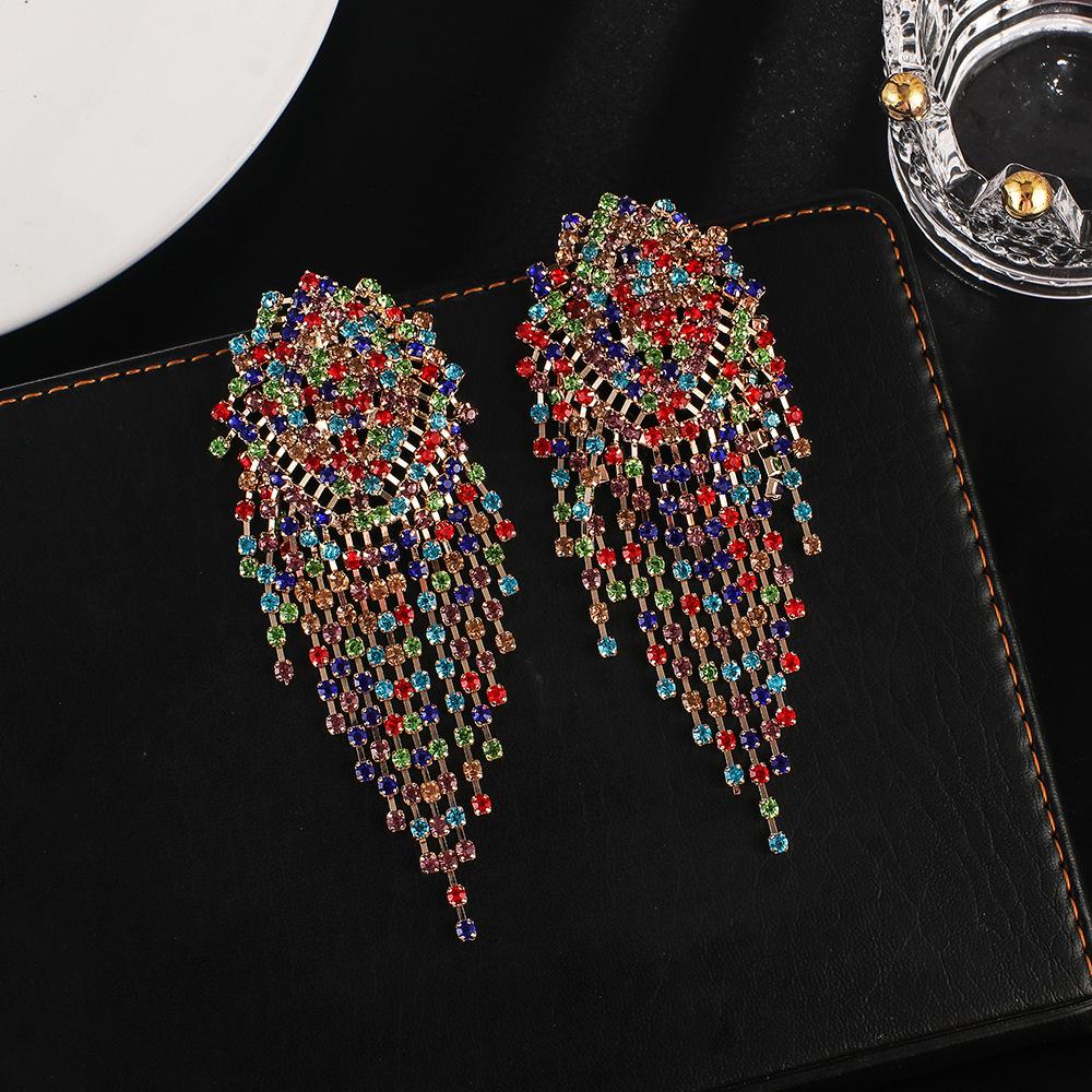 Trendy Su Lady Earrings: New Arrival - Colorful Statement Earrings