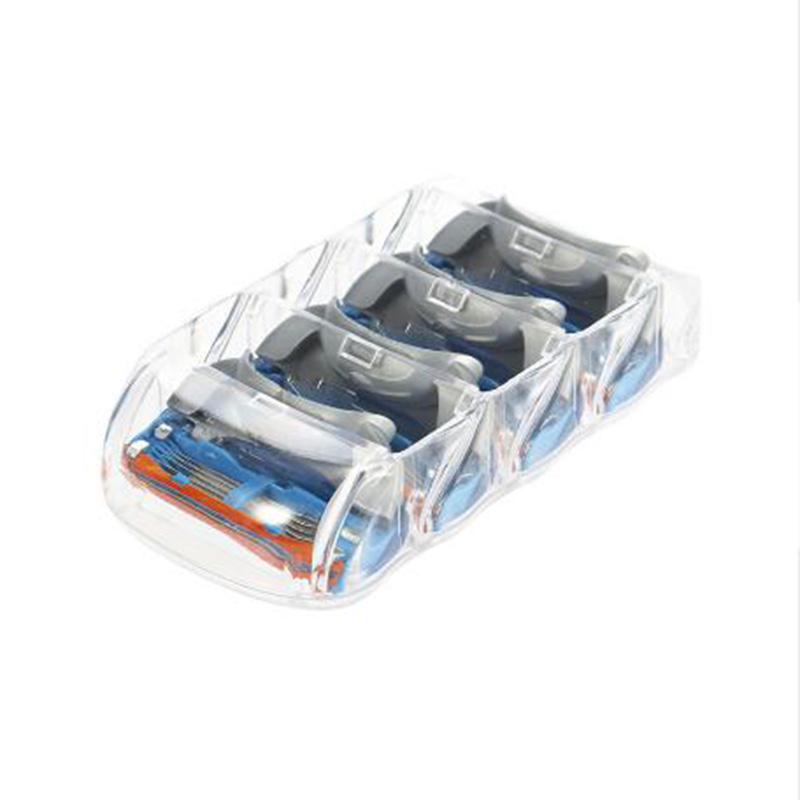 4 шт./упак. бритвенные лезвия кассеты для бритья уход за лицом мужские лезвия для бритья