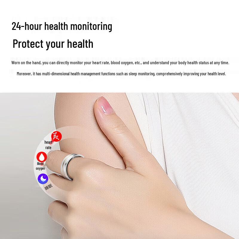 Умное кольцо для мониторинга здоровья AD-0999 (Китайская версия)