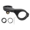 Bike Computer Mount Nylon Stopwatch Holder Bracket Good Stability Accessory for Cycling For Garmin