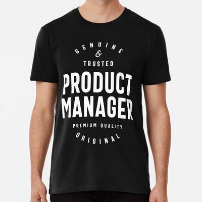 Футболка с надписью Product Manager (Менеджер по продукту) S-5XL Лучшая футболка