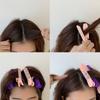 4Pcs Natural Fluffy Hair Clip Curly Plastic Self Grip Hair Root Fluffy Clip