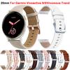 20-мм ремешок для Garmin Vivoactive 6 5, ремешок для Garmin Venu 2 Plus/SQ/Forerunner 245 645 Vivomove Trend