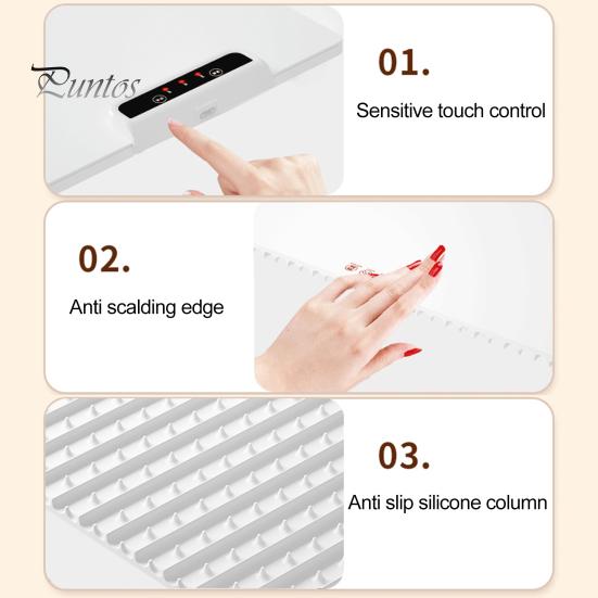 Электрический подогреваемый поднос с регулируемой температурой, складная конструкция, быстрый нагрев, подогреватель еды, подставка под столовые приборы