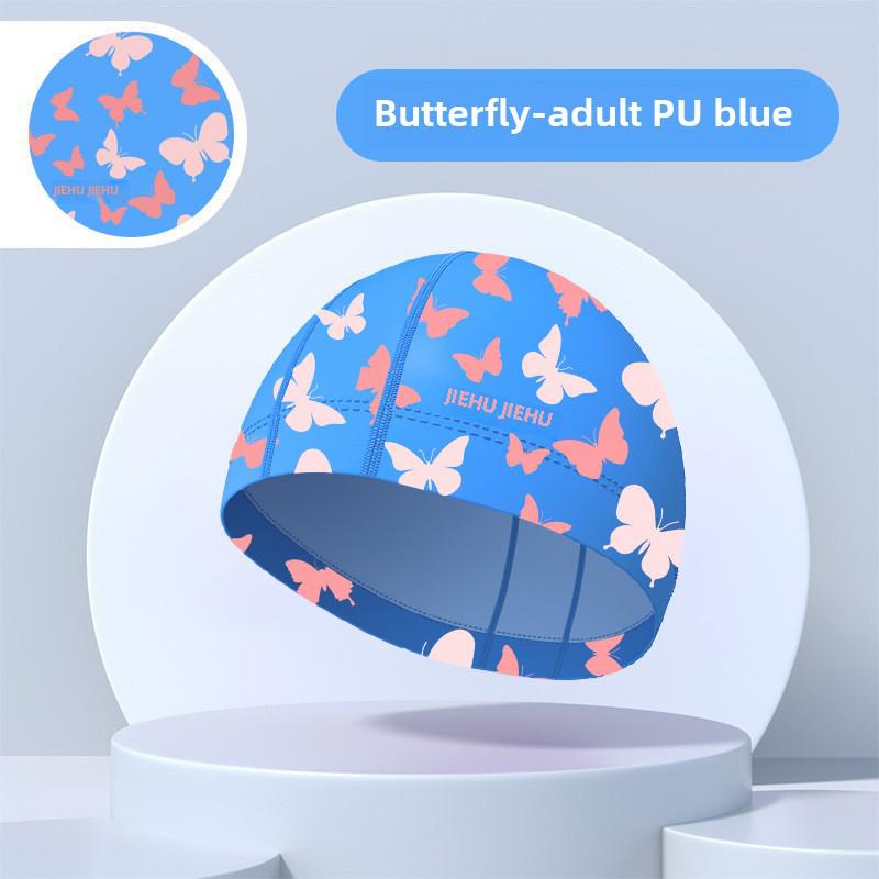 Водонепроницаемая дышащая шапочка для плавания с полиуретановым покрытием для взрослых мужчин и женщин