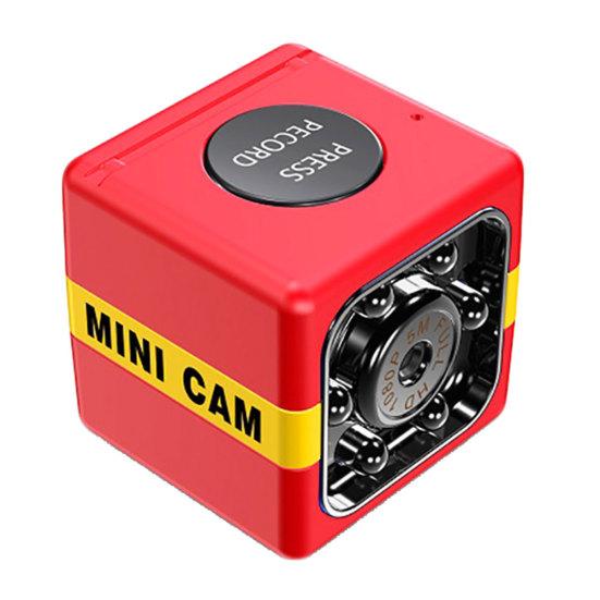 Ночное видение Полная высокая четкость 1080P Мини видеорегистратор Датчик движения Камера безопасности DVR