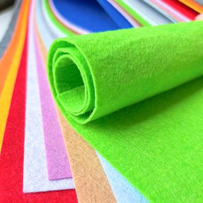 40/20*90 см фетровая ткань лист DIY ремесло валяние нетканый материал для шитья куклы Рождество ребенок пэчворк школьные проекты декор разные цвета