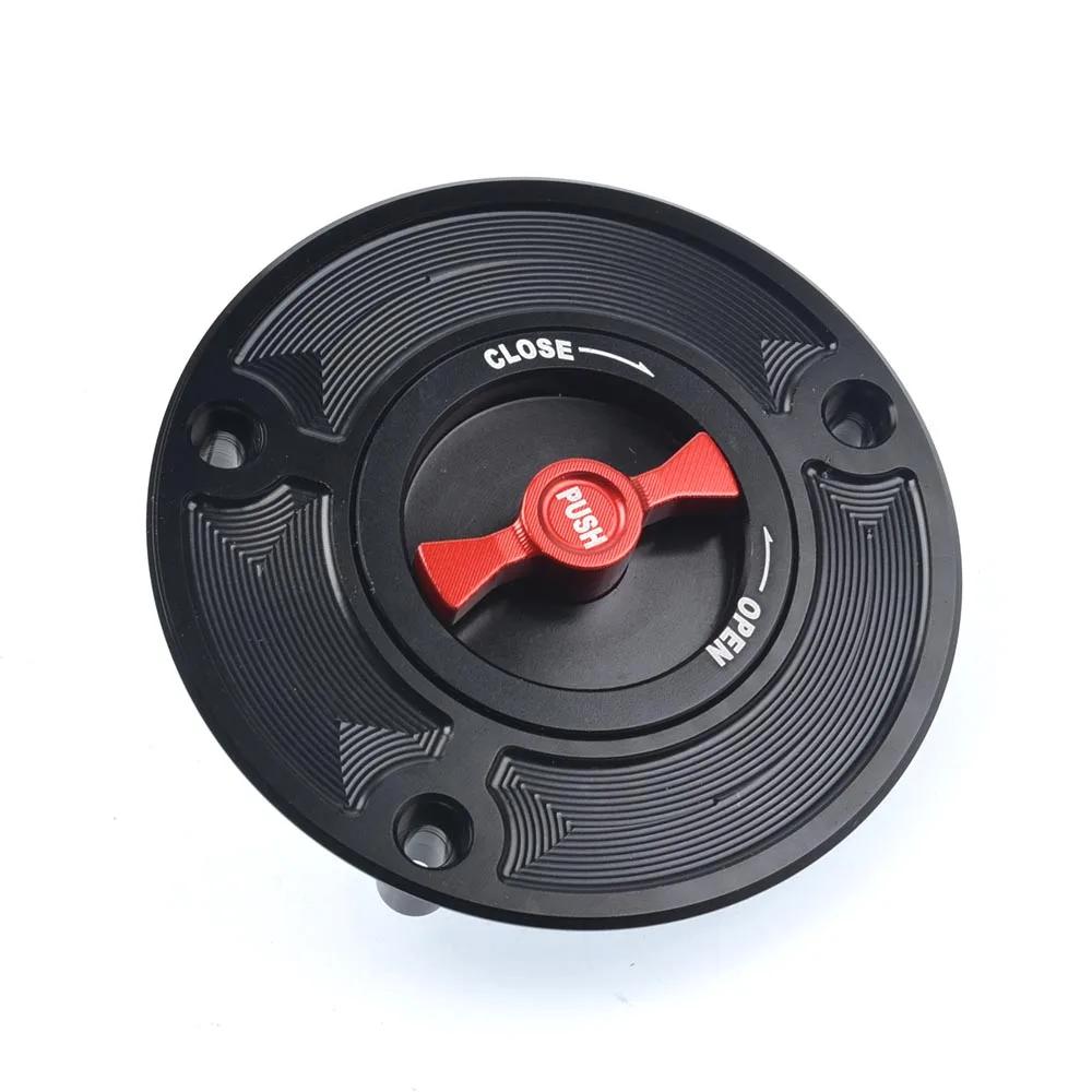 Gas Fuel Tank Cap For Suzuki GSXR600 750 1000 GSXR GSXR1000 K4 K5 K6 K7 K8 K9 2010-2020 SV650 GW250 Bandit GSF 650 1250 GSX1300R