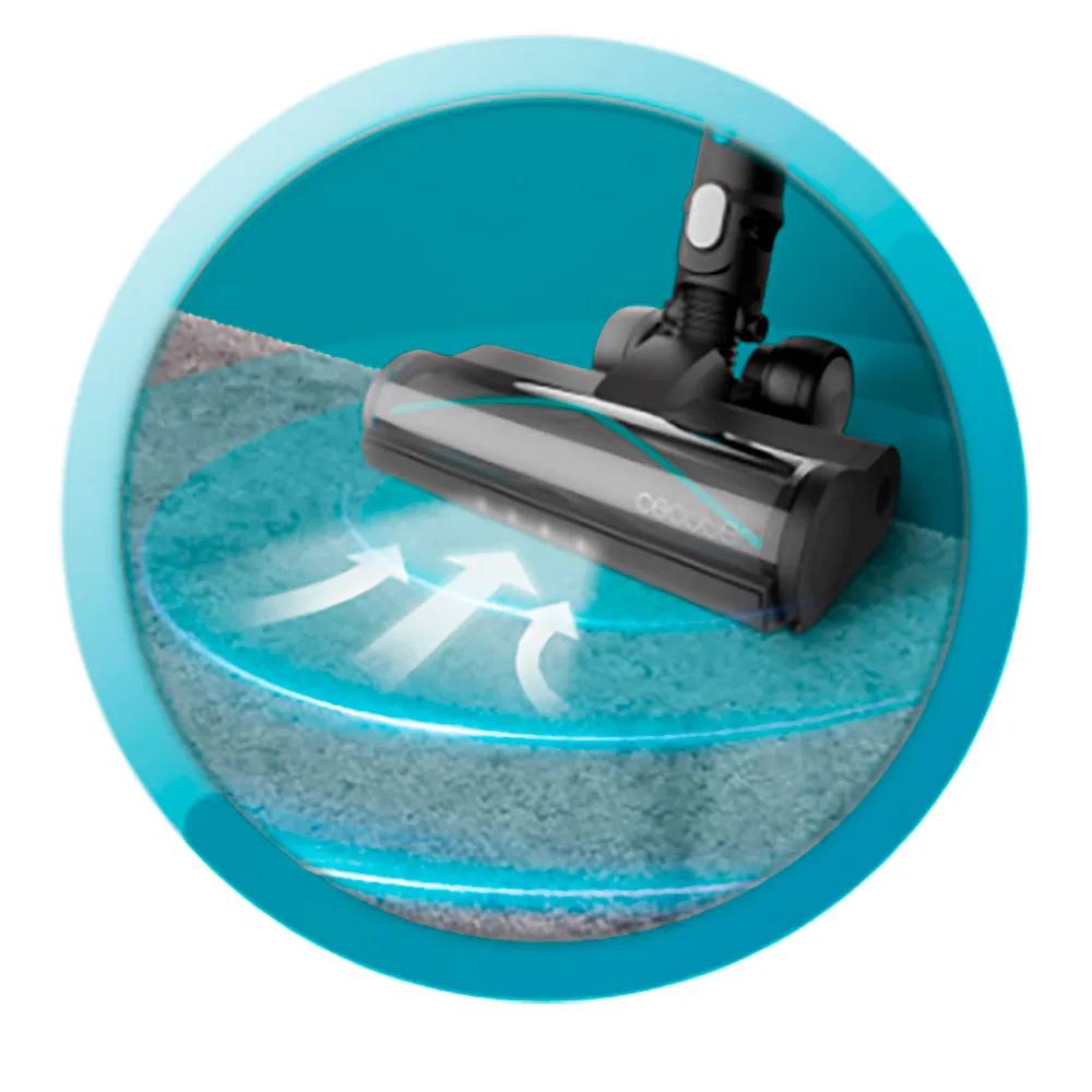Cecotec Rockstar 3500 Storm Pet Flex vacuum cleaner 150 AW Black/Blue