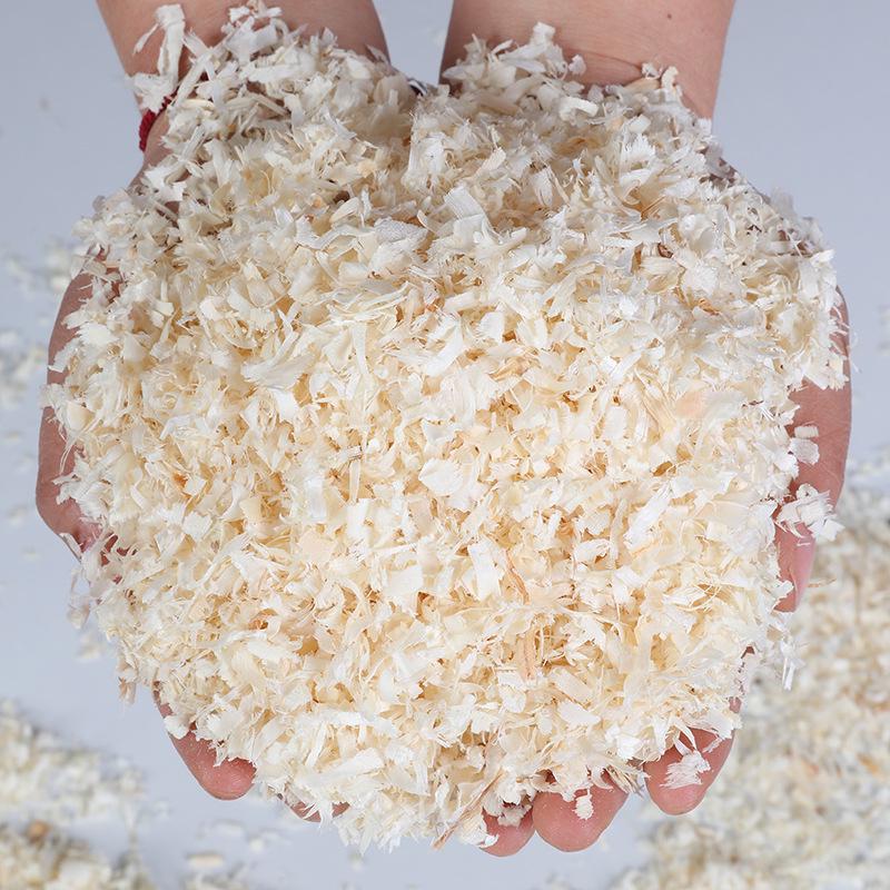 Coconut & Grass Fiber Bird and Small Animal Nest Bedding with Wood Shavings for Zebra Finch and Parrot Breeding