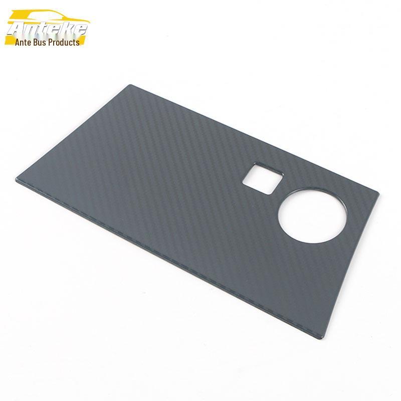 Mingtu Stainless Steel Cigarette Lighter Panel & Ashtray Cover Decorative Sticker for 21 Models