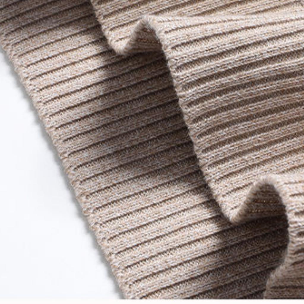 Men's Casual Round-neck, Fleece And Thickened Warm Knitted Sweater, Men's Pullover Sweater