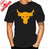 Women Men Cotton T Shirt Brahma Bull The Rock Project Gym TShirt Casual Fashion Streetwear Ropa Hombre Camisetas De Mujer Custom