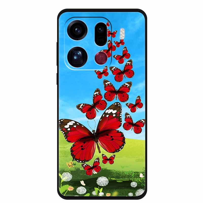 Чехол для OPPO Find X9 Pro 5G Find X9Pro Новый Крутой Мультяшный Мягкий Силиконовый Чехол для OPPO FindX9 Pro Ударопрочный Coque CPH2791 PLG110