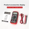 XL830L Ручной цифровой мультиметр с ЖК-подсветкой Портативный амперметр переменного/постоянного тока Вольтметр Ом Тестер напряжения Multimetro