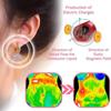 Loss Lymphatic Magnetotherapy Earrings Magnetherapy Germanium Earrings Lymphatic Drainage Earrings