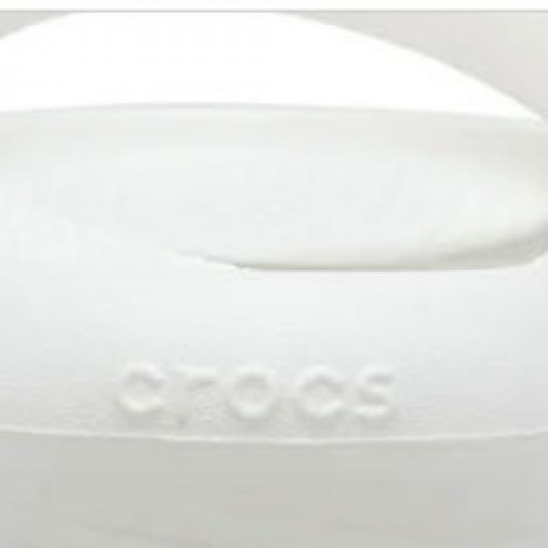 Crocs Обыкновенный мягкий слайд белый 208392 100