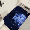 Paprika Movie Floor Mat Home Bathroom Absorbent Mats Anti-Slip Mats Home Decor Supplies