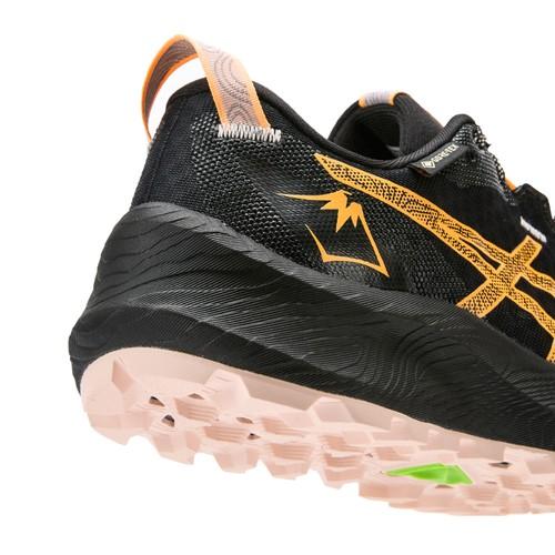 Asics Женские кроссовки Gel Trabuco 12 Gtx Черный Оранжевый Стадион - 1012B607-003