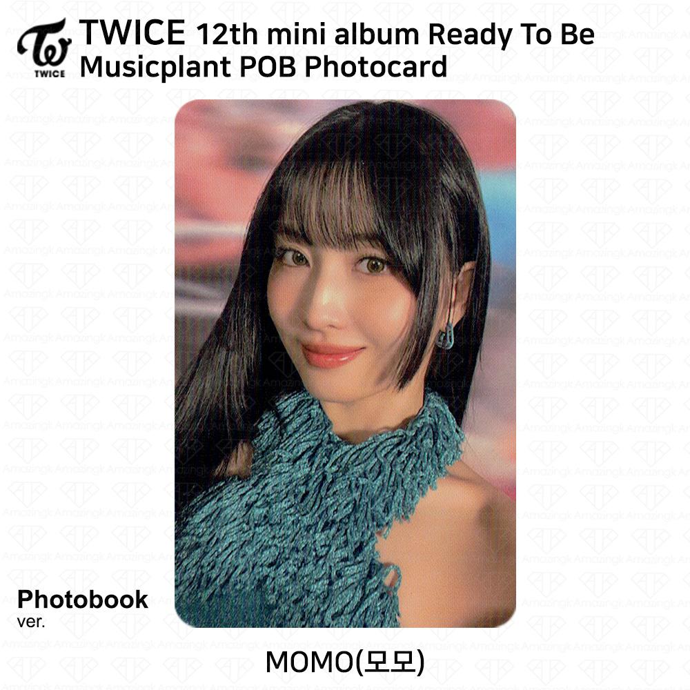 Twice 12-й мини-альбом готов к использованию POB BDM JYP MP SW WM 10 версия KPOP K-POP