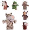 Animal Hand Plush Puppet Toy Cartoon Glove Role Play Interactive Child Educational