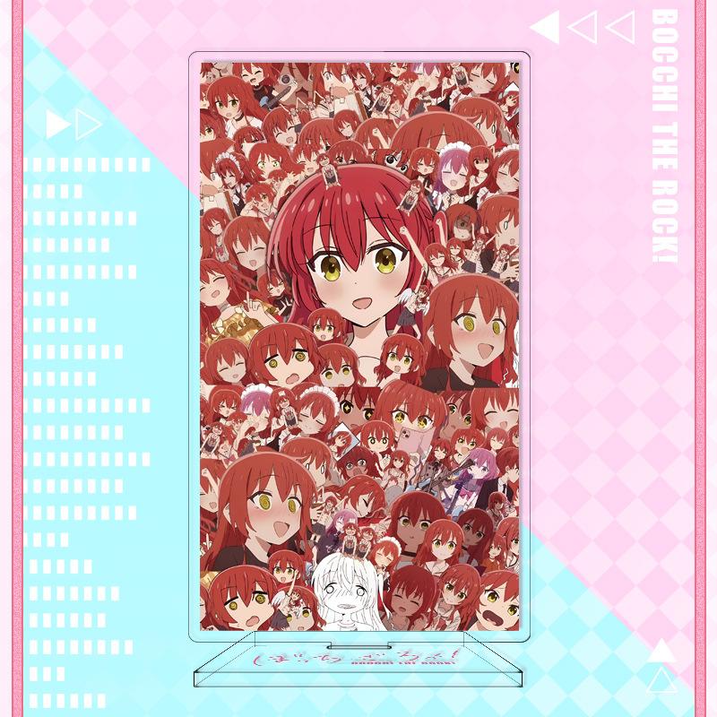 Подставка для модели аниме Bocchi The Rock Girls, Gotou Hitori Ijichi Nijika Yamada Ryo Kita Ikuyo, держатель для стенда