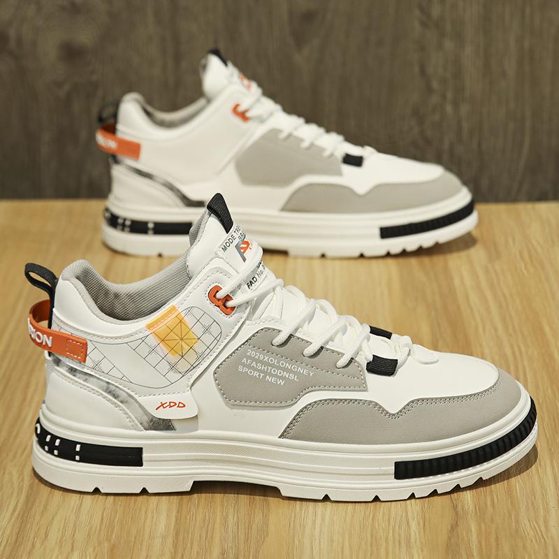 Высокие мужские туфли летние универсальные спортивные маленькие белые туфли для доски мужские повседневные кожаные ботинки для увеличения внутренней высоты ботинки Martin модные туфли s