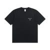 Gant 2026 Men's and Women's Summer Embroidered Pure Cotton Round Neck T-shirt