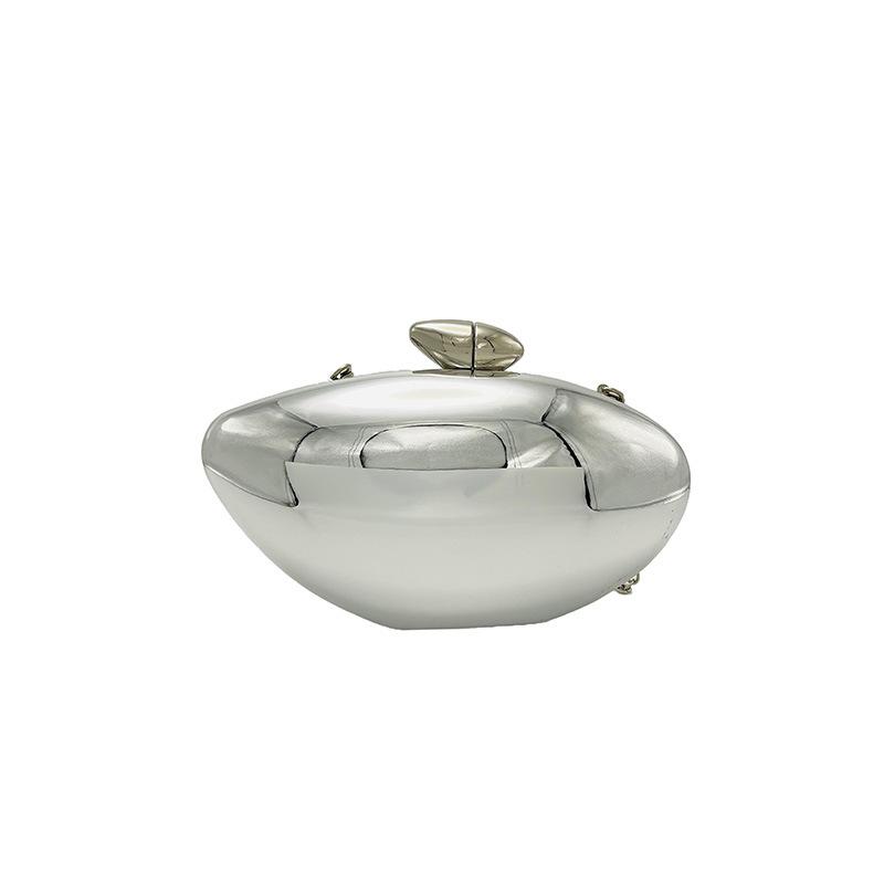 Персонализированная акриловая сумка манго женская 2025 новая европейская и американская модная нишевая сумка через плечо конфетного цвета сумка-мессенджер вечерняя сумка