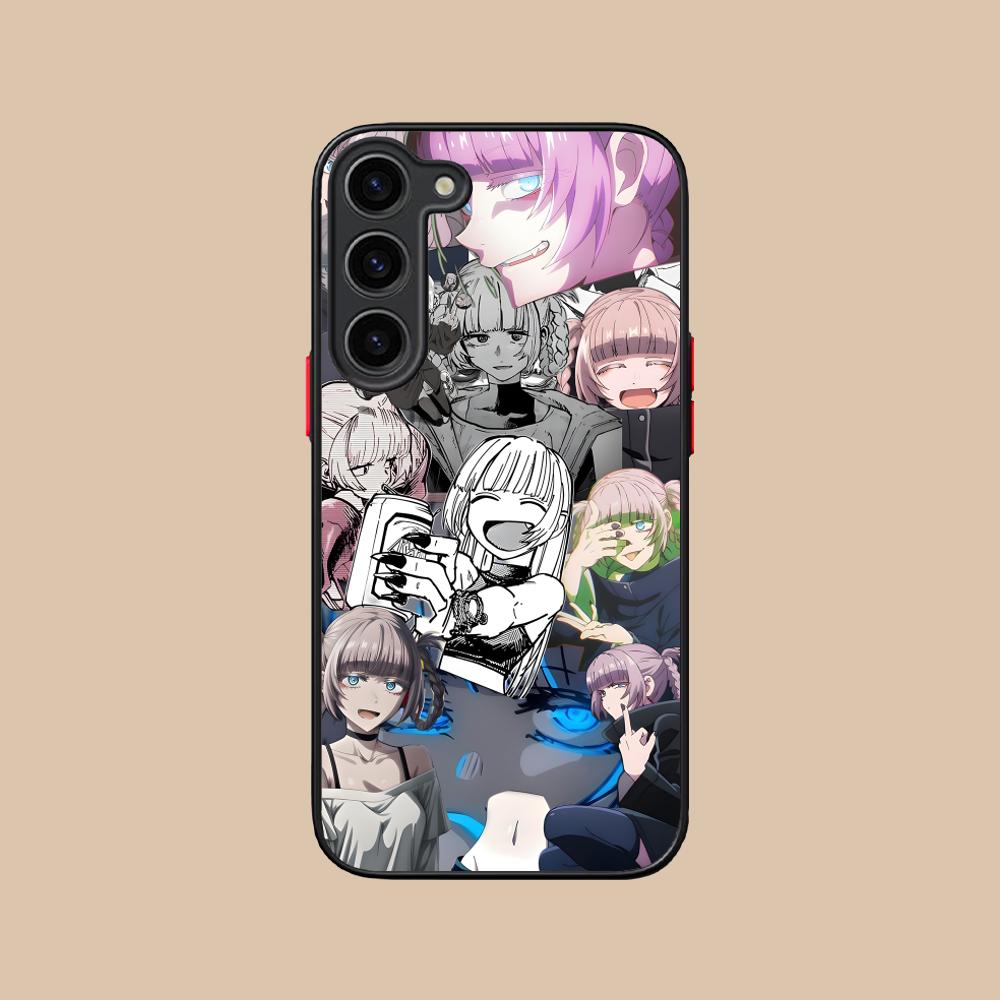 Силиконовый чехол для мобильного телефона Call Night Nazuna для Samsung Galaxy S26 S25 S24 S23 S22 S21 Plus FE Ultra Цветной чехол