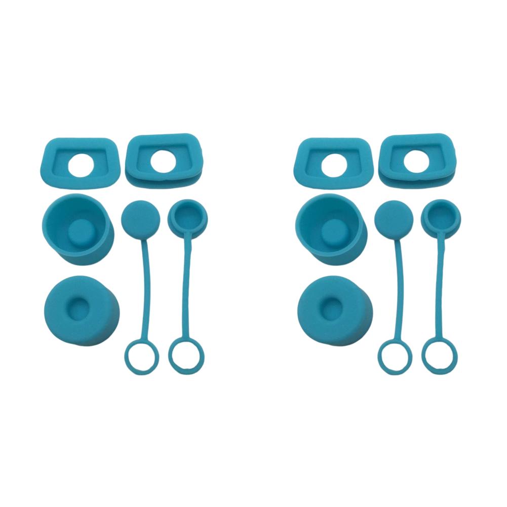 1-8Set Silicone Spill Proof Stopper for Stanley Cup 30oz/40oz 1.0 Tumbler Accessories Water Bottle Straw Cover Cap Spill Stopper