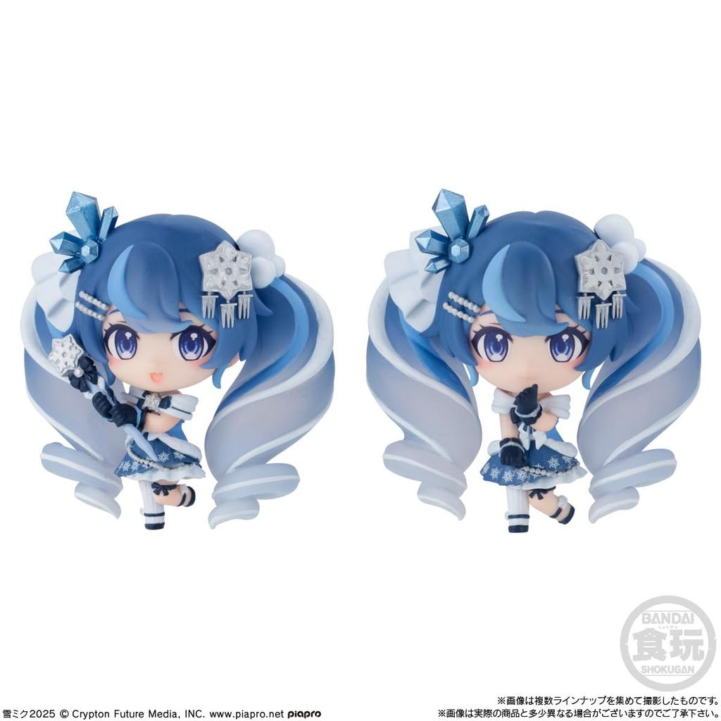 SNOW MIKU COLLECTION 2025 BOX of 8 (Candy Toy)