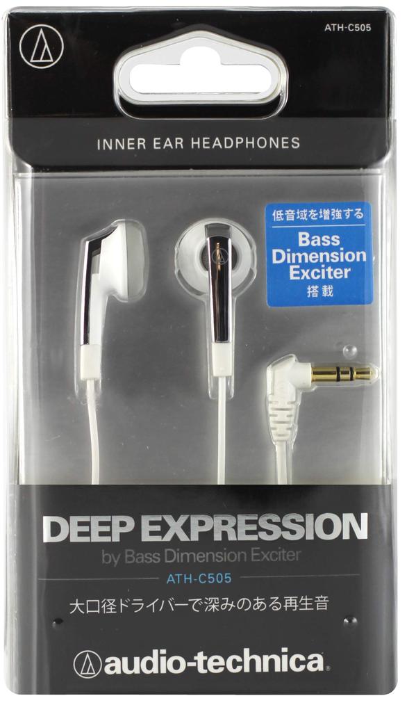 Audio Technica ATH-C505 WH Проводные внутриканальные наушники Белые