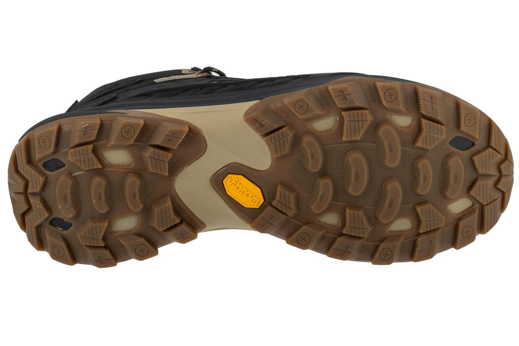 Merrell Moab Speed 2 Ltr Mid Wp, Мужские черные треккинговые ботинки