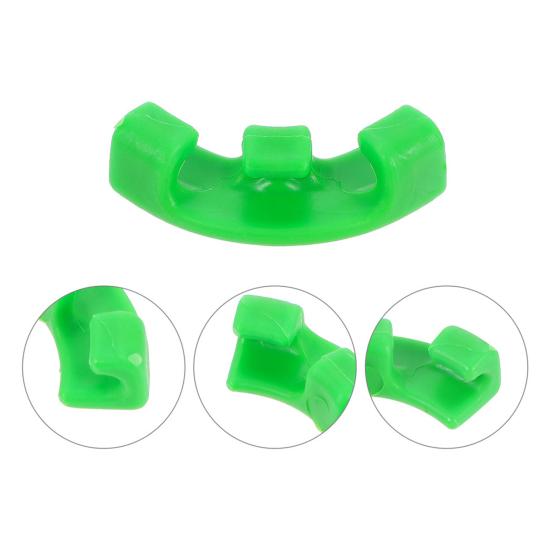 10 шт. зажимов для тренировки с низким напряжением, 90 градусов, зажимы для тренировки стеблей растений, мини-размер, легкие зажимы для тренировки растений, садовые инструменты