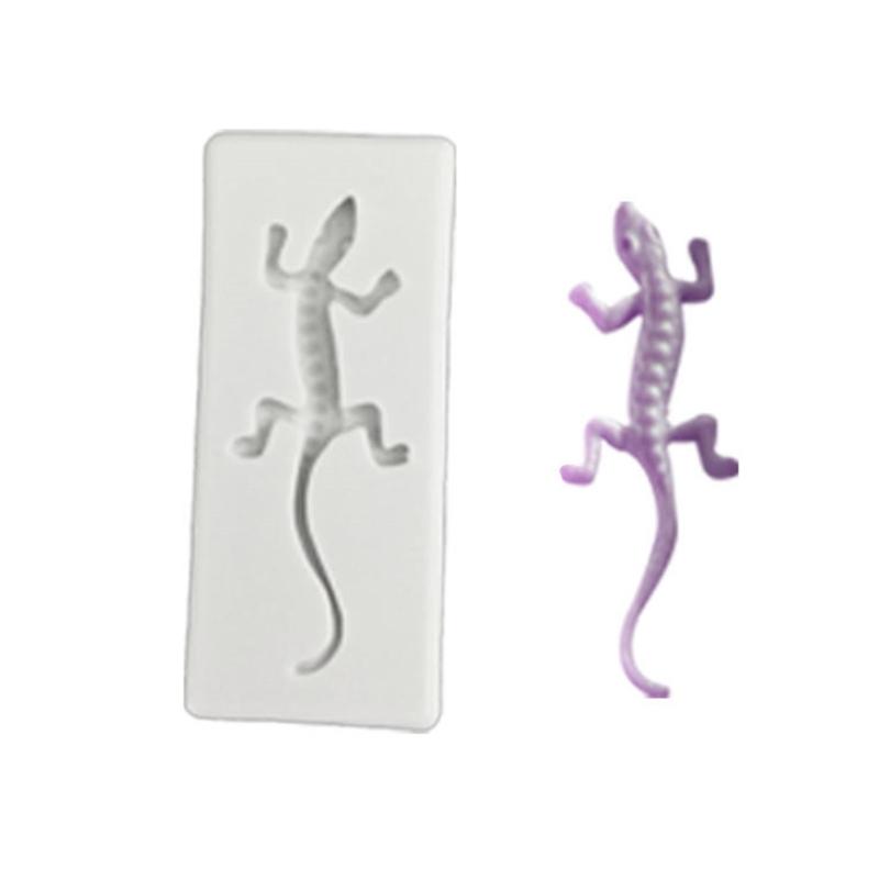 Flexible Silicone Insect Mold Set Halloween Party Supplies Crafting Tools Lightweight Reusable Ornament Mould