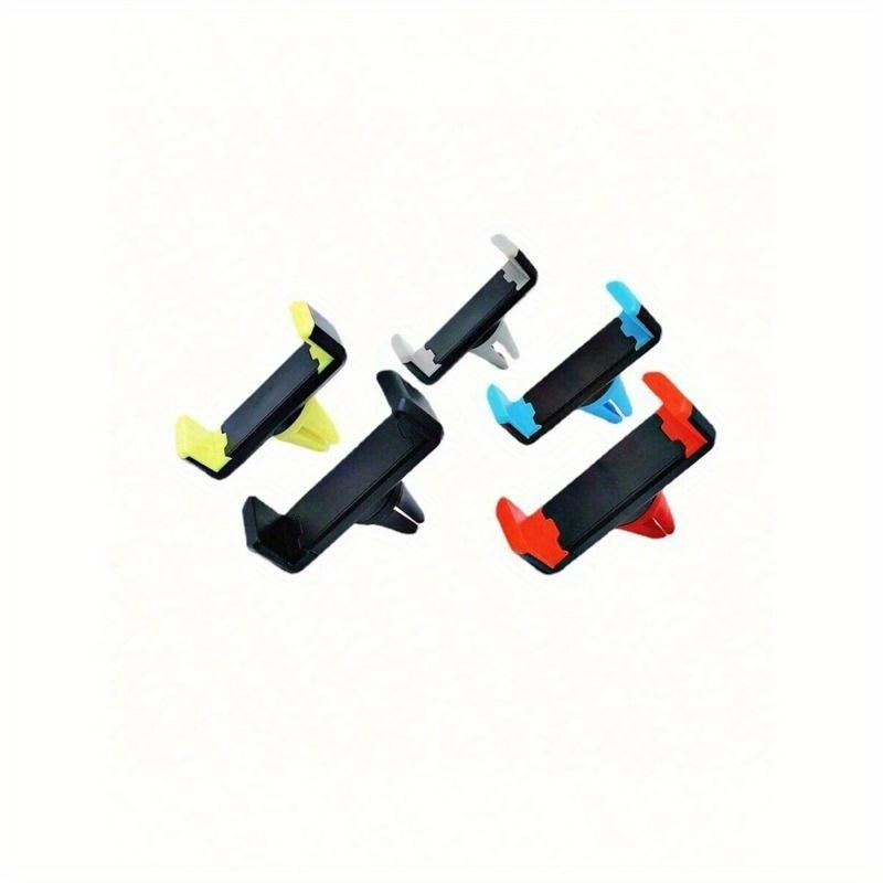 5 Color Options! Car Outlet Clip Mount, Multi-Function Phone Holder, Adjustable Car Phone Bracket Compatible with IPhone, Android Phone