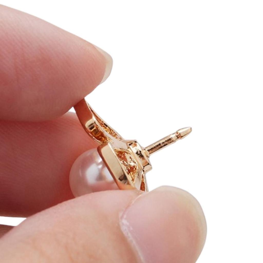 1PC Accessories Alloy Lapel Pin Fixed Buckle Mini Brooch Removable Collar Pins Flower Gift Jewelry