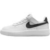 Кроссовки Force 1 Low EasyOn PS Белые Черные Детские IH4498-100