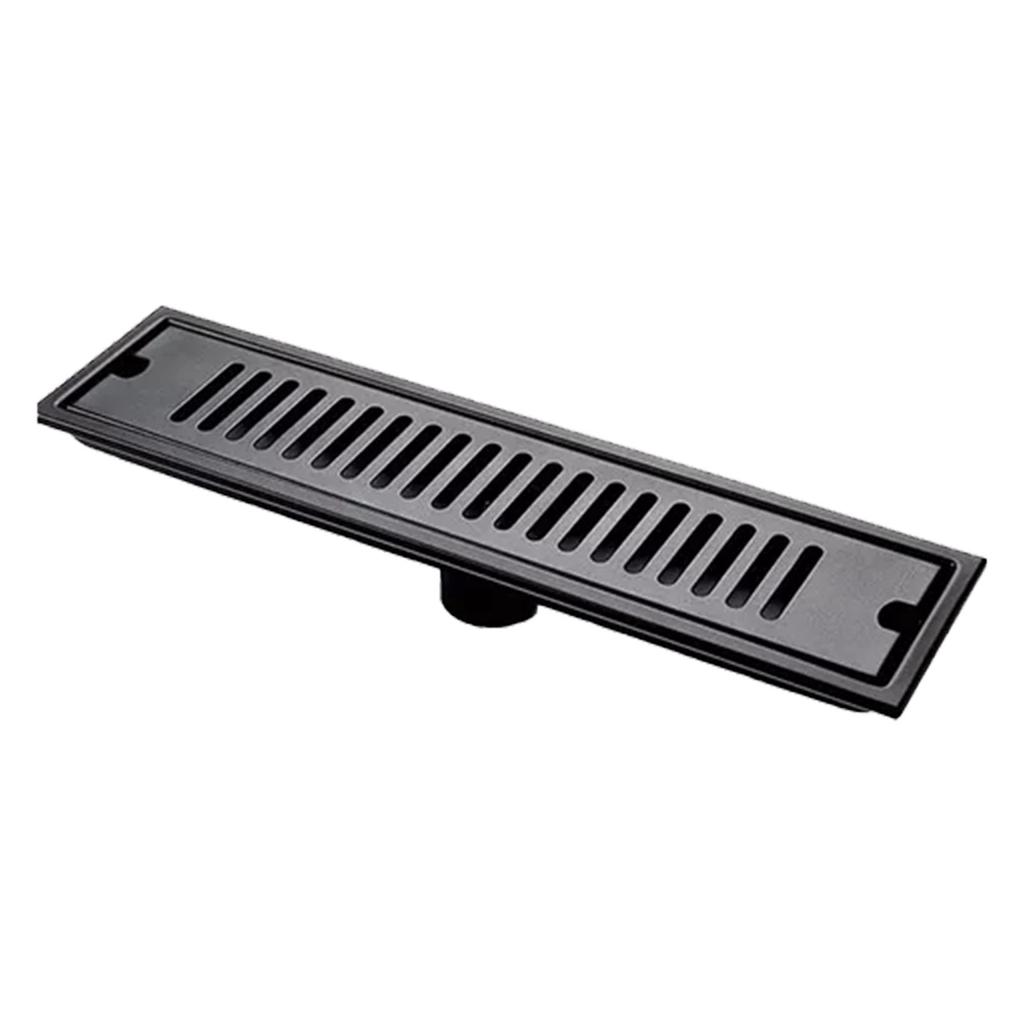 Rectangular Floor Drain 304 Stainless Steel Smooth Surface Fast Drainage Deodorant Shower Linear