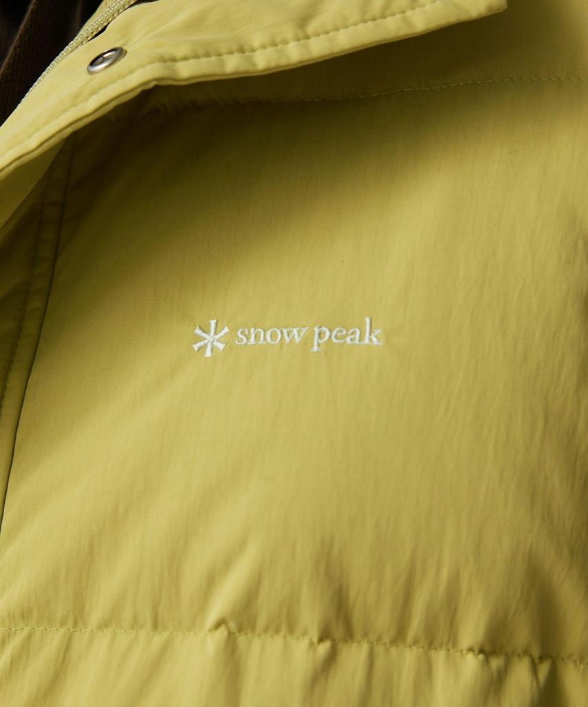 Snow Peak Everyday Down Vest Vest for Men and Size L JK-25AU007 Women, BLACK,