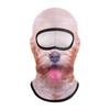 Fall Winter with Cute Pet Print, Full Face and Neck Cover for