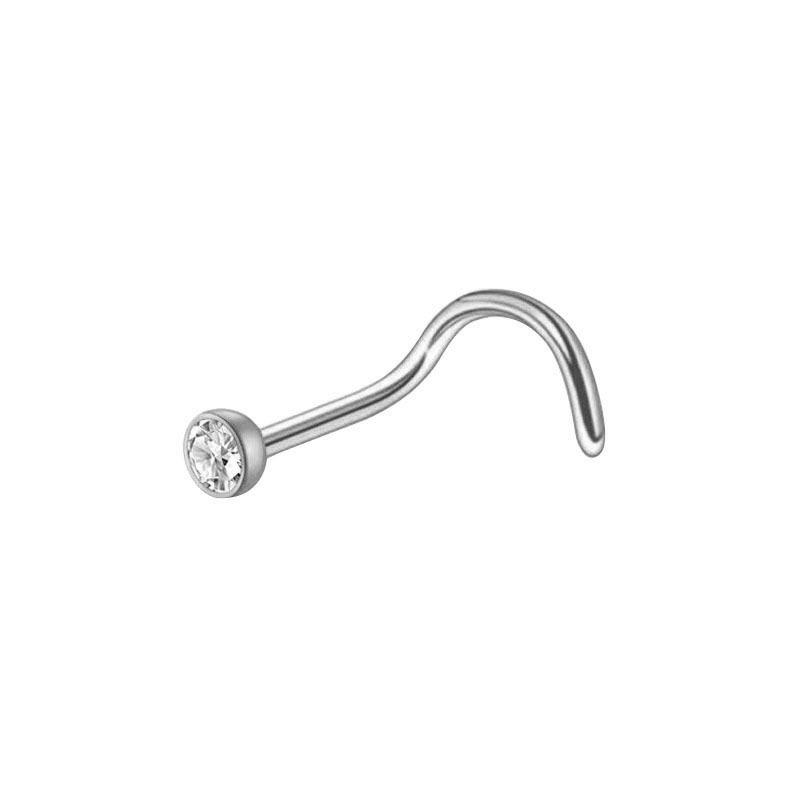 Пирсинг из нержавеющей стали для носа