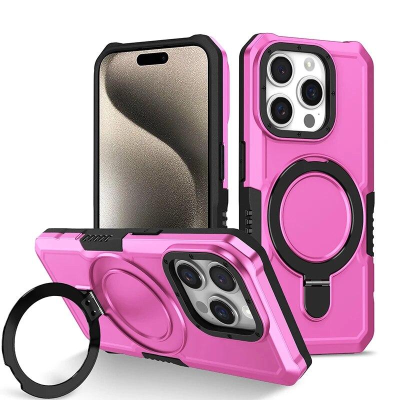 Чехлы для телефонов iPhone 11 Pro Max с кольцевым держателем-подставкой, противоударный защитный чехол для iPhone 7 8 14 15 Plus XS XR 13 14 15 Pro Max
